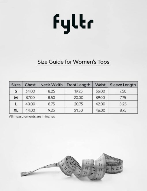 Buy FYLTR Women's Solid Regular Fit Blouse - Image 6