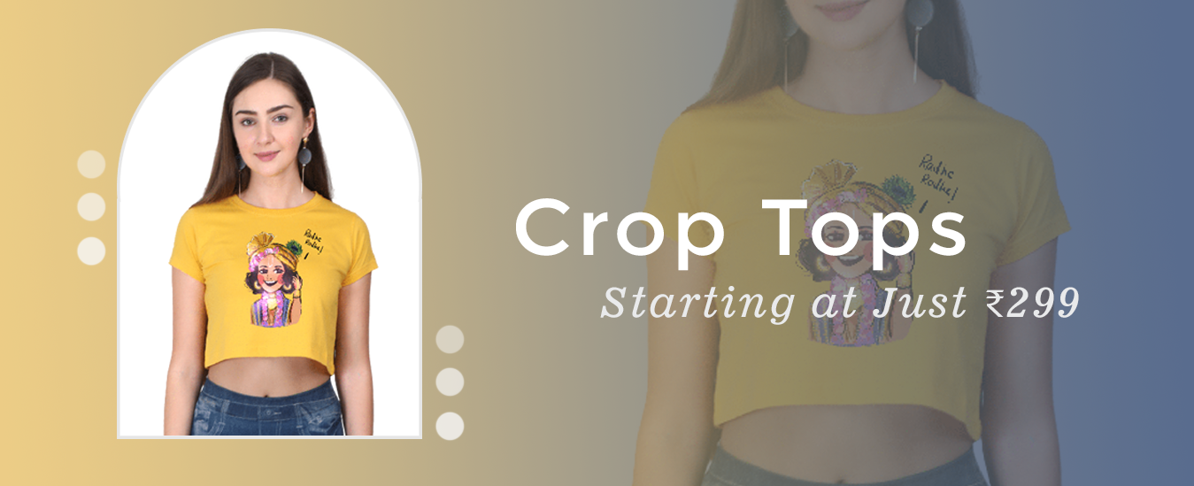 Crop top banner Design 22